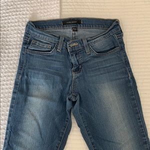 Flying monkey skinny jeans